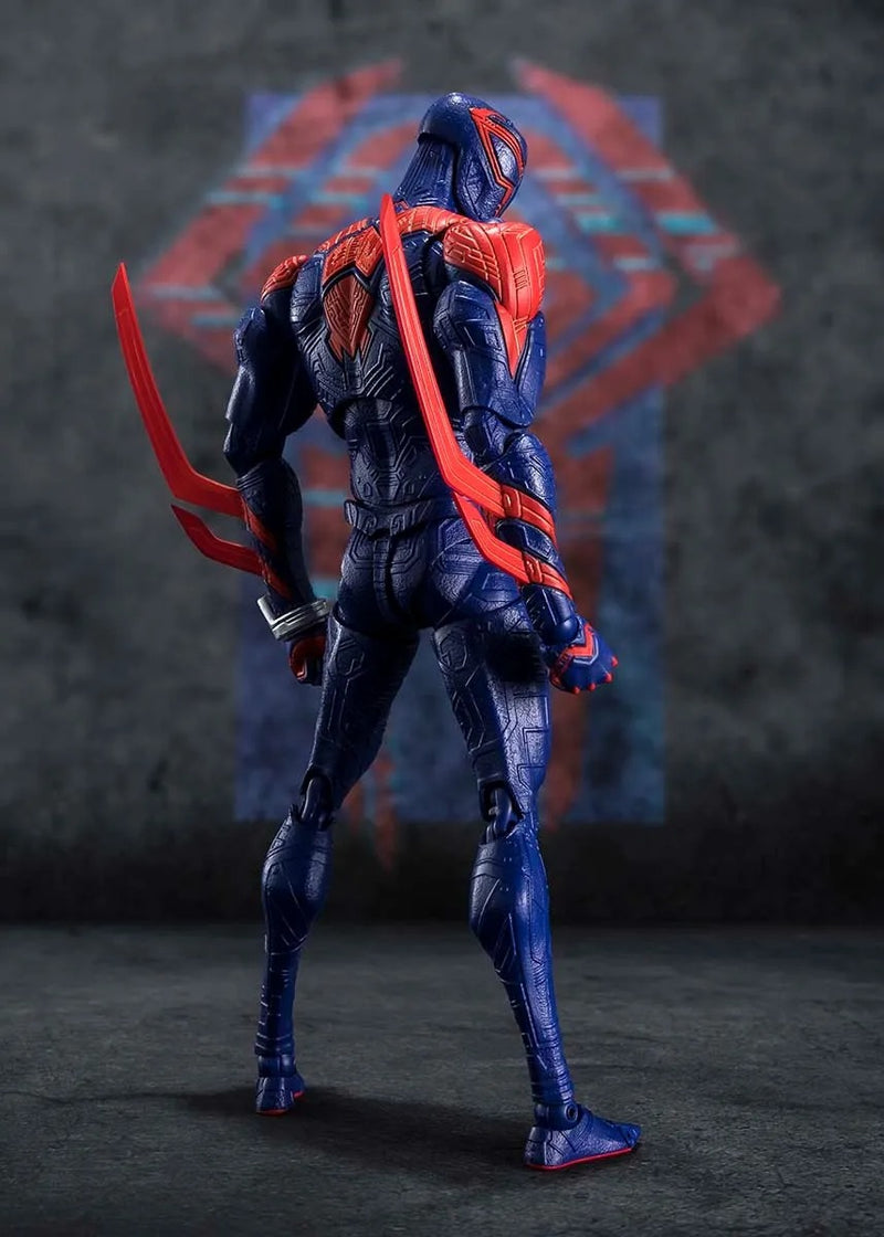 Spider-Man: Across the Spider-Verse - S.H.Figuarts - Spider-Man 2099 (928 Warden of the Multiverse) (Preorder Jun 2027)