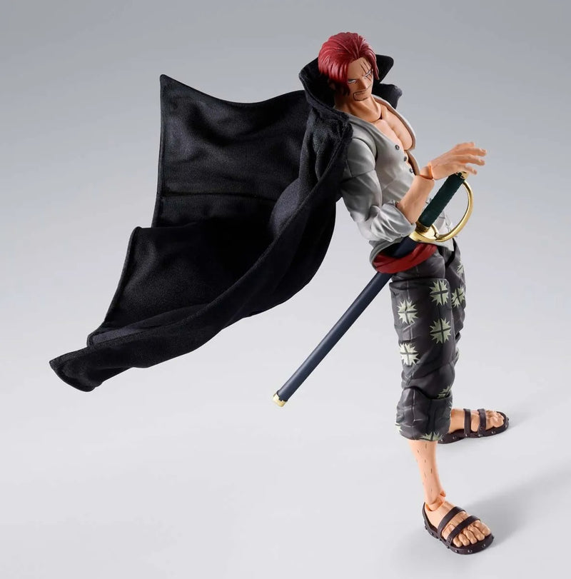 One Piece - S.H.Figuarts - Shanks (Marineford) (Preorder Q1 2027)