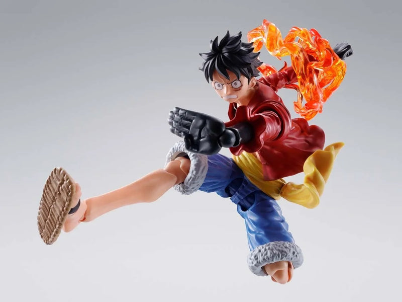 One Piece - S.H.Figuarts - Monkey D. Luffy (Two Years Later) Optional Parts Set (Preorder May 2027)