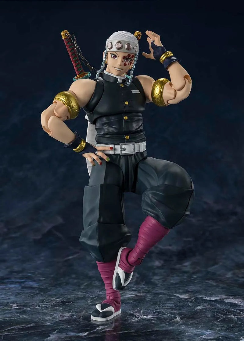 Demon Slayer: Kimetsu no Yaiba - S.H.Figuarts - Tengen Uzui (Preorder May 2027)
