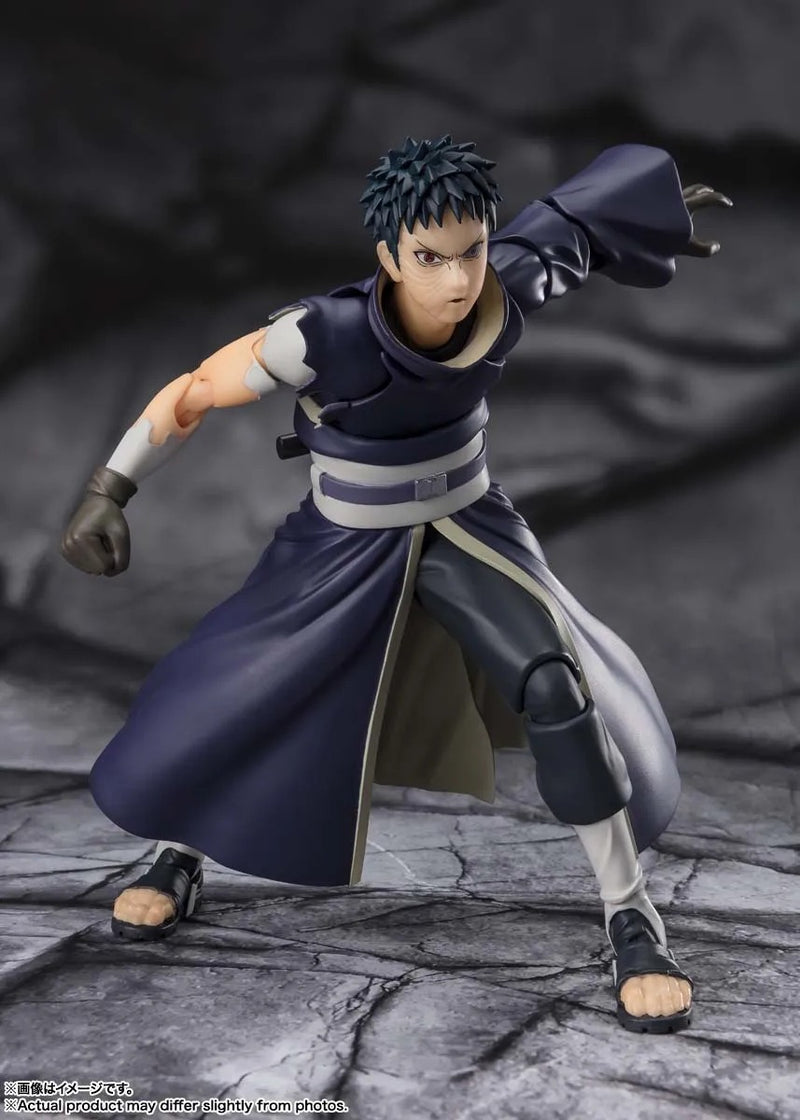Naruto: Shippuden - S.H.Figuarts - Obito Uchiha (Hollow Dreams of Despair) (Reissue) (Preorder March 2027)
