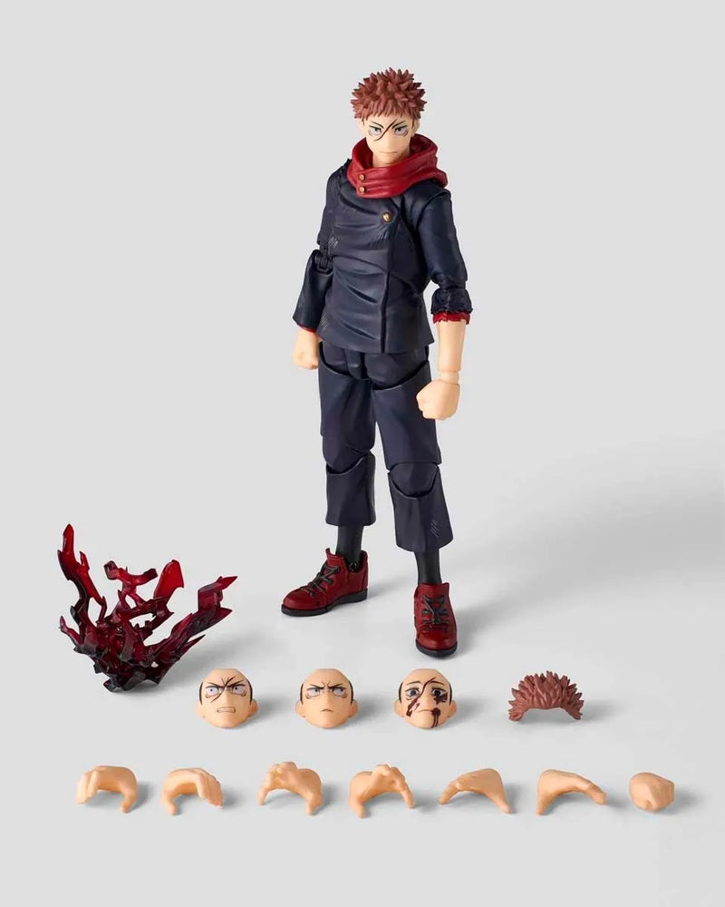 Jujutsu Kaisen - S.H.Figuarts - Yuji Itadori (120% Potential) (Preorder Dec 2026)