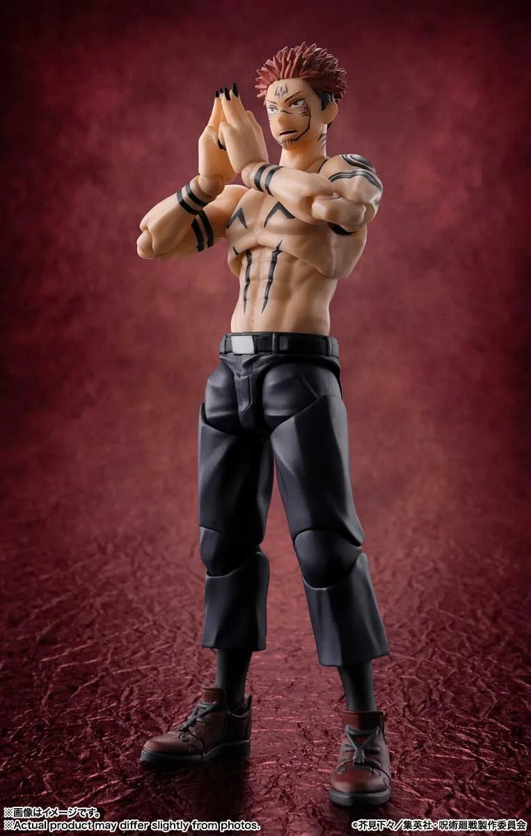 Jujutsu Kaisen - S.H.Figuarts - Sukuna (Reissue) (Preorder Jan 2027)