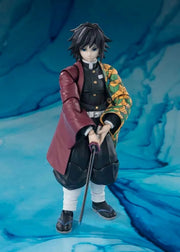 Demon Slayer: Kimetsu no Yaiba - S.H.Figuarts - Giyu Tomioka Action Figure (Reissue) (Preorder Nov 2026) - Collectables > Action Figures > toy -  Bandai