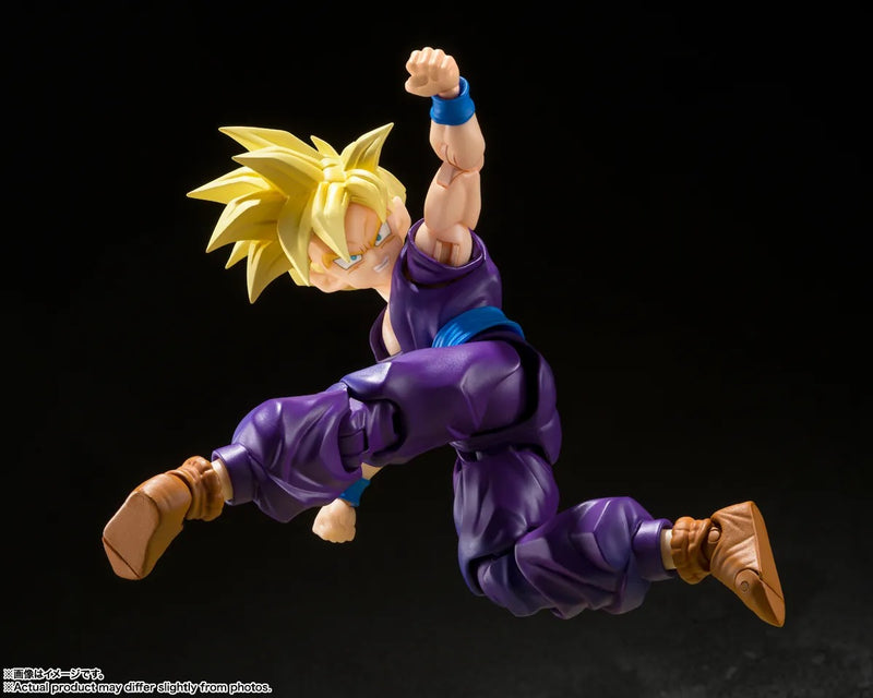 Dragon Ball Z - S.H.Figuarts - Super Saiyan Gohan (The Warrior Who Surpassed Goku) (Reissue) (Preorder Q2 2027)