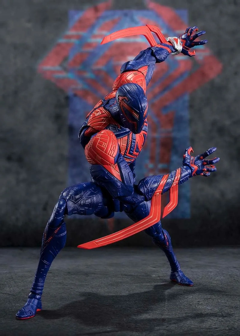 Spider-Man: Across the Spider-Verse - S.H.Figuarts - Spider-Man 2099 (928 Warden of the Multiverse) (Preorder Jun 2027)