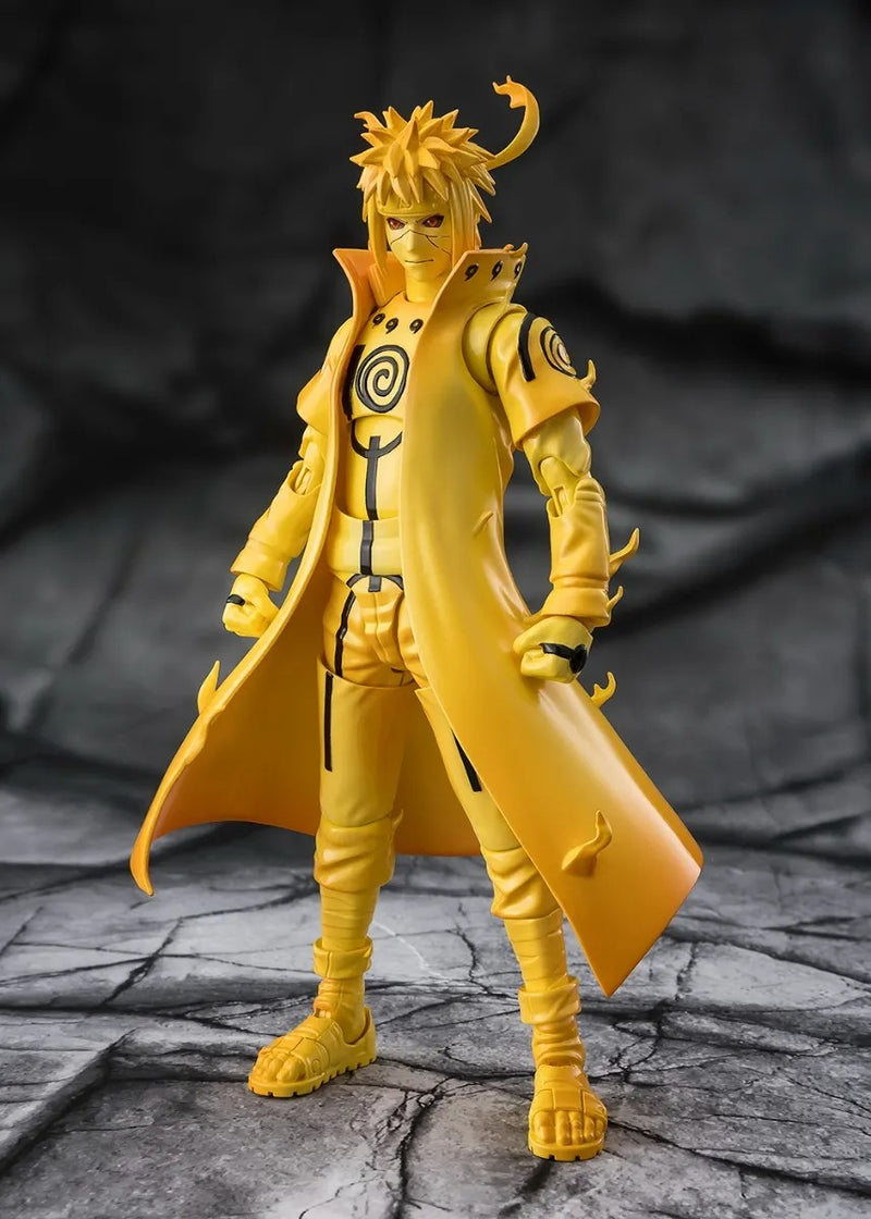 Naruto: Shippuden - S.H.Figuarts - Minato Namikaze (Kurama Link Mode) (Bond of Light That Shatters Darkness) (Preorder Q1 2027)