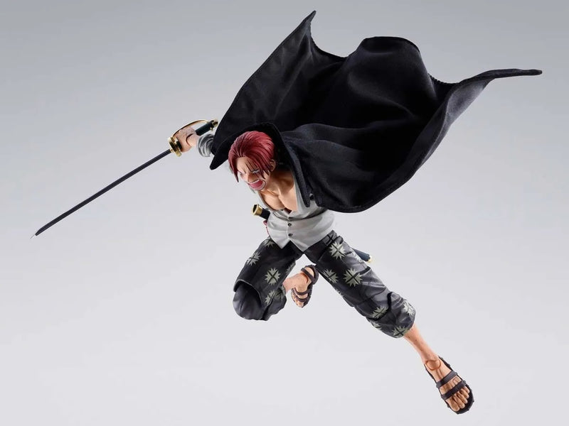 One Piece - S.H.Figuarts - Shanks (Marineford) (Preorder Q1 2027)