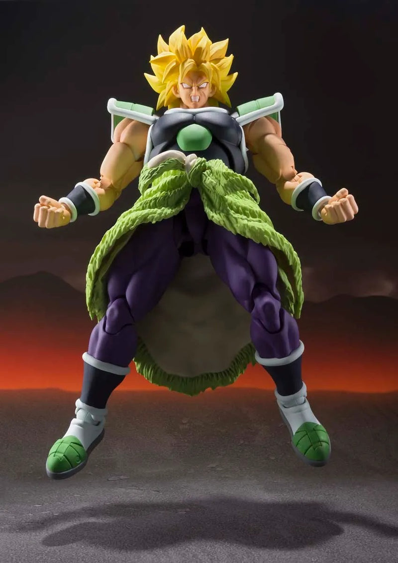 Dragon Ball Super: Broly - S.H.Figuarts - Broly (Reissue) (Preorder Q1 2027)