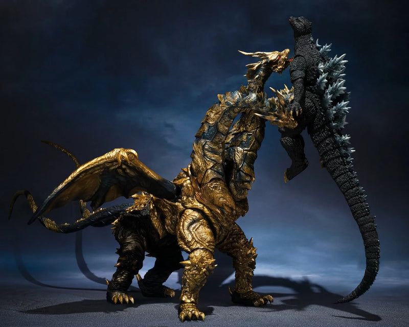 Godzilla: Final Wars (2004) - S.H.MonsterArts - Keizer Ghidorah (Preorder May 2027)