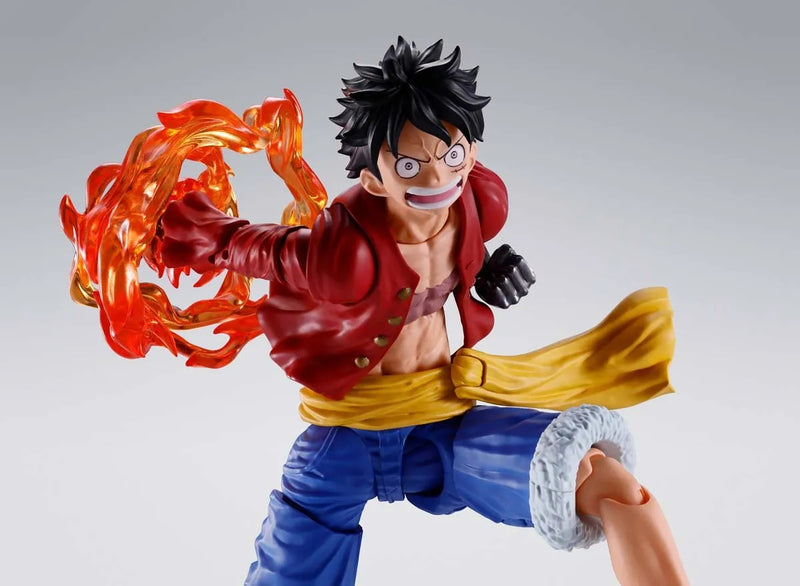 One Piece - S.H.Figuarts - Monkey D. Luffy (Two Years Later) Optional Parts Set (Preorder May 2027)