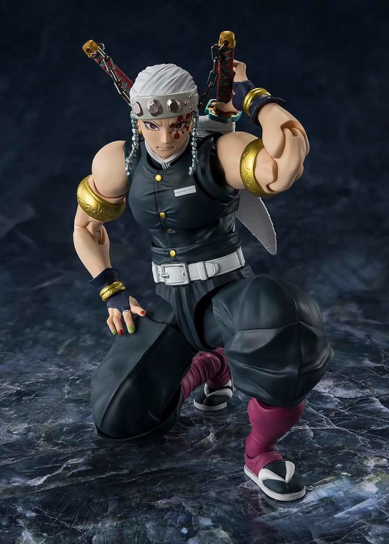 Demon Slayer: Kimetsu no Yaiba - S.H.Figuarts - Tengen Uzui (Preorder May 2027)