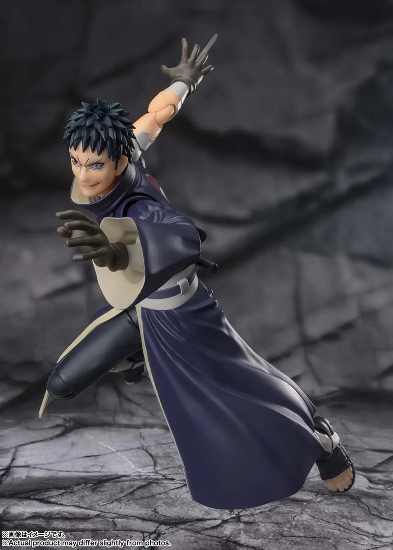 Naruto: Shippuden - S.H.Figuarts - Obito Uchiha (Hollow Dreams of Despair) (Reissue) (Preorder March 2027)