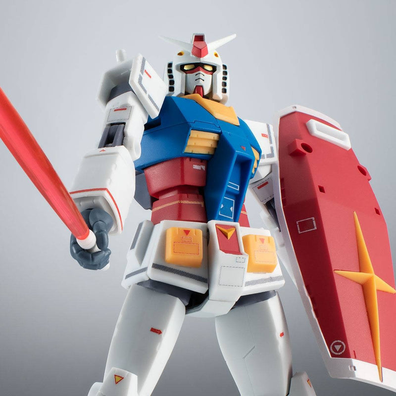 Robot Spirits Side MS: RX-78-2 Gundam - Ver. A.N.I.M.E Real Marking (Tamashi Nations Tokyo 2021)