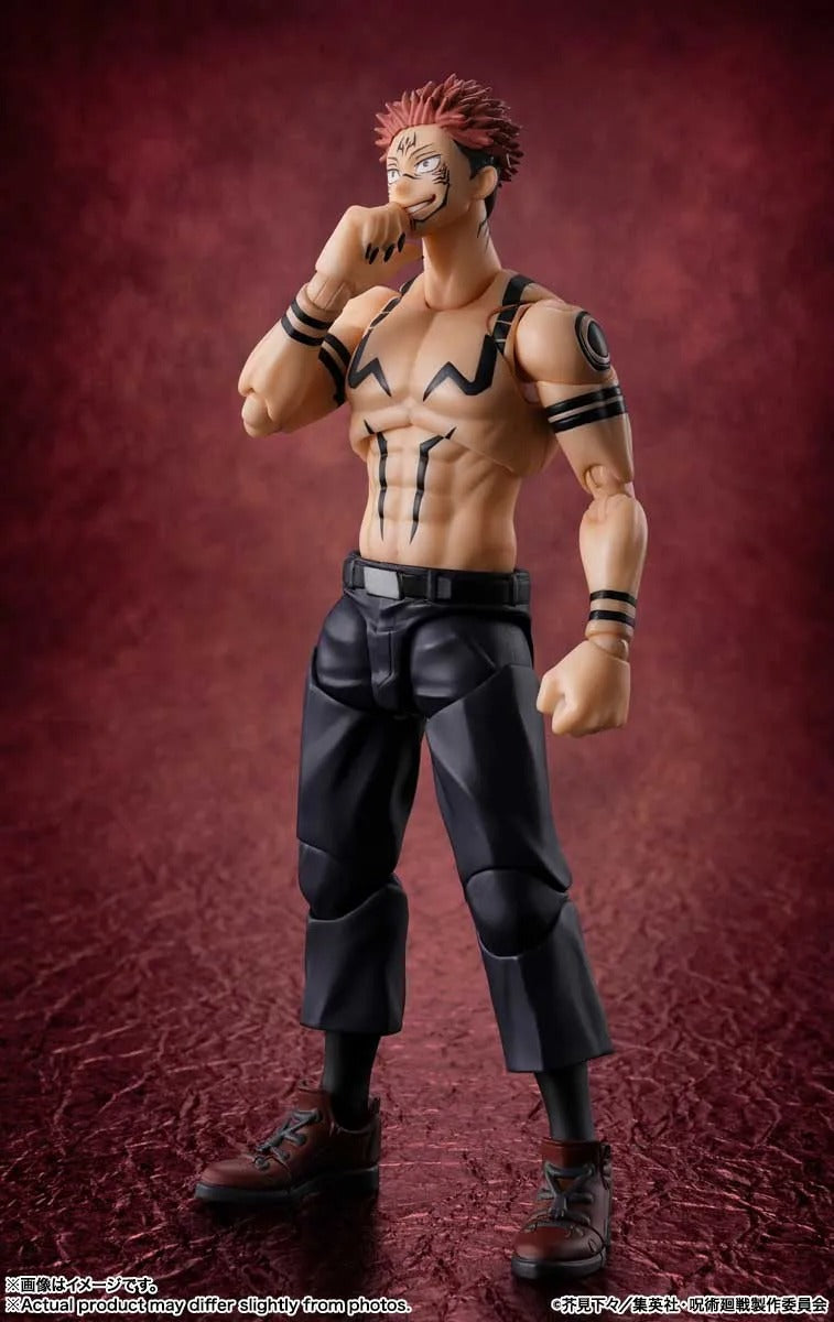Jujutsu Kaisen - S.H.Figuarts - Sukuna (Reissue) (Preorder Jan 2027)