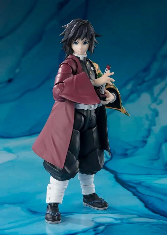 Demon Slayer: Kimetsu no Yaiba - S.H.Figuarts - Giyu Tomioka Action Figure (Reissue) (Preorder Nov 2026) - Collectables > Action Figures > toy -  Bandai