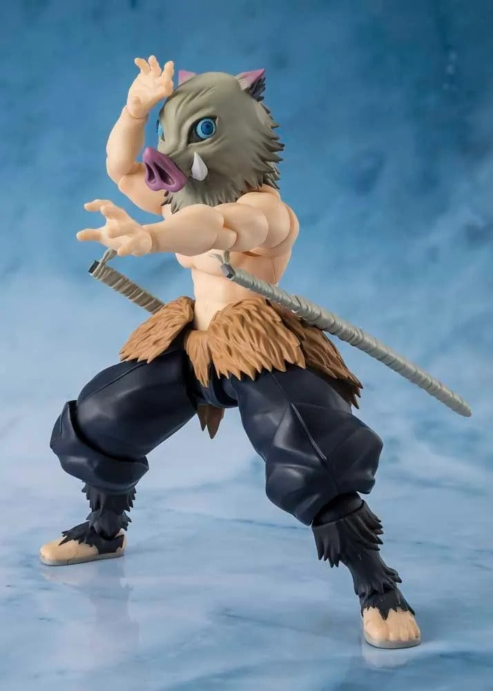 Demon Slayer: Kimetsu no Yaiba - S.H.Figuarts - Inosuke Hashibira Action Figure (Preorder Oct 2026) - Collectables > Action Figures > toy -  Bandai