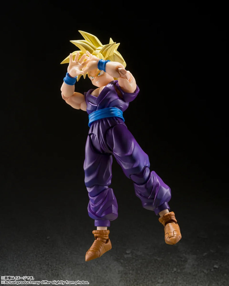 Dragon Ball Z - S.H.Figuarts - Super Saiyan Gohan (The Warrior Who Surpassed Goku) (Reissue) (Preorder Q2 2027)