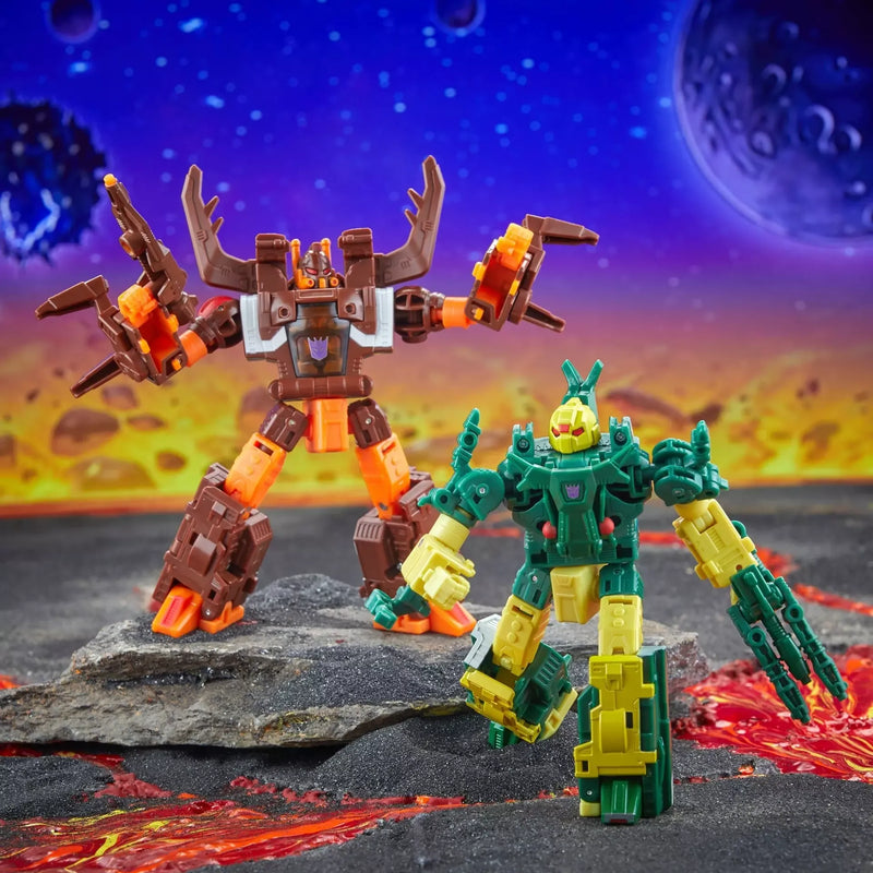 Transformers Legacy United Doom ‘n Destruction Collection 3-Pack - Exclusive - Collectables > Action Figures > toys -  Hasbro