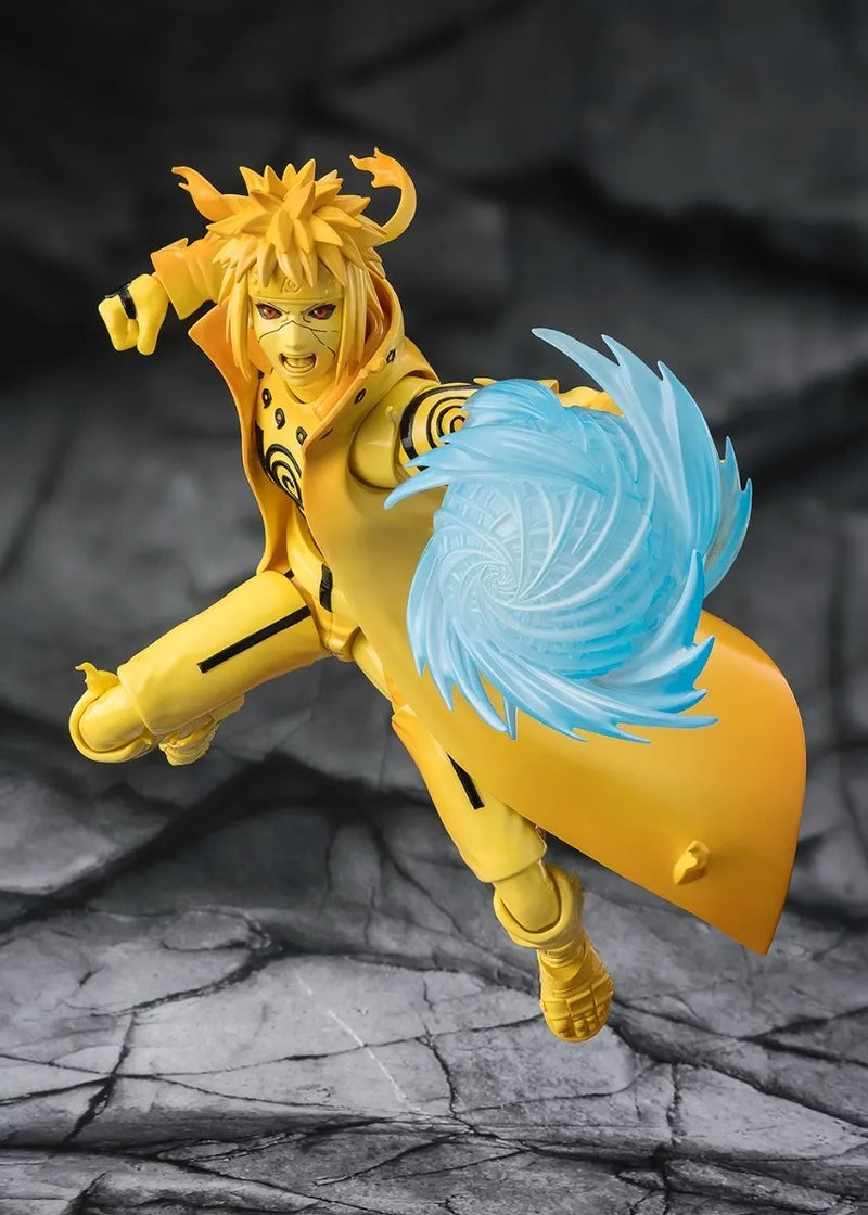 Naruto: Shippuden - S.H.Figuarts - Minato Namikaze (Kurama Link Mode) (Bond of Light That Shatters Darkness) (Preorder Q1 2027)