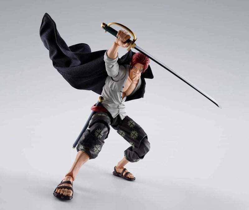 One Piece - S.H.Figuarts - Shanks (Marineford) (Preorder Q1 2027)