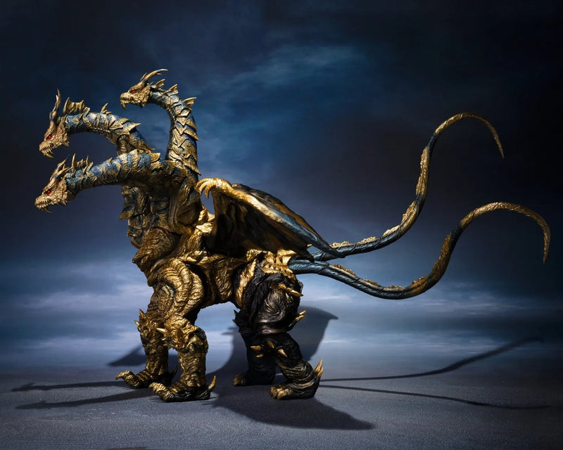 Godzilla: Final Wars (2004) - S.H.MonsterArts - Keizer Ghidorah (Preorder May 2027)