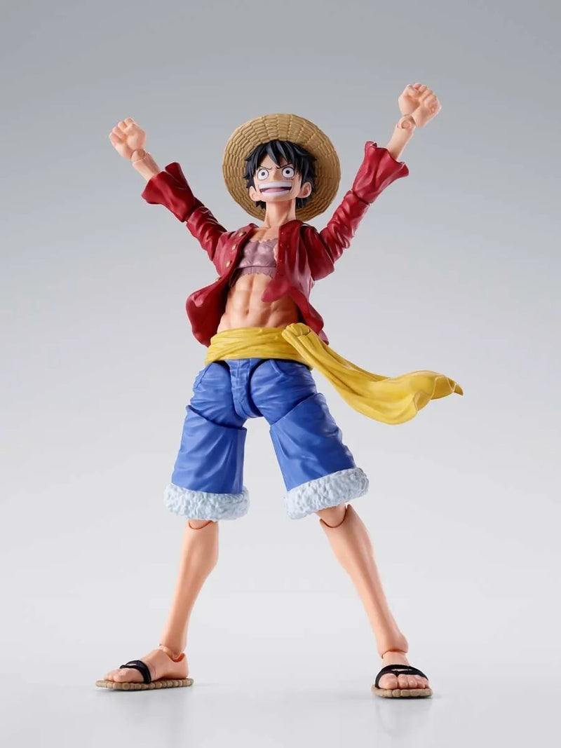 One Piece - S.H.Figuarts - Monkey D. Luffy (Two Years Later) (Preorder May 2027)