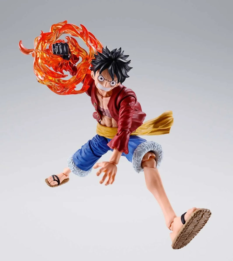 One Piece - S.H.Figuarts - Monkey D. Luffy (Two Years Later) Optional Parts Set (Preorder May 2027)