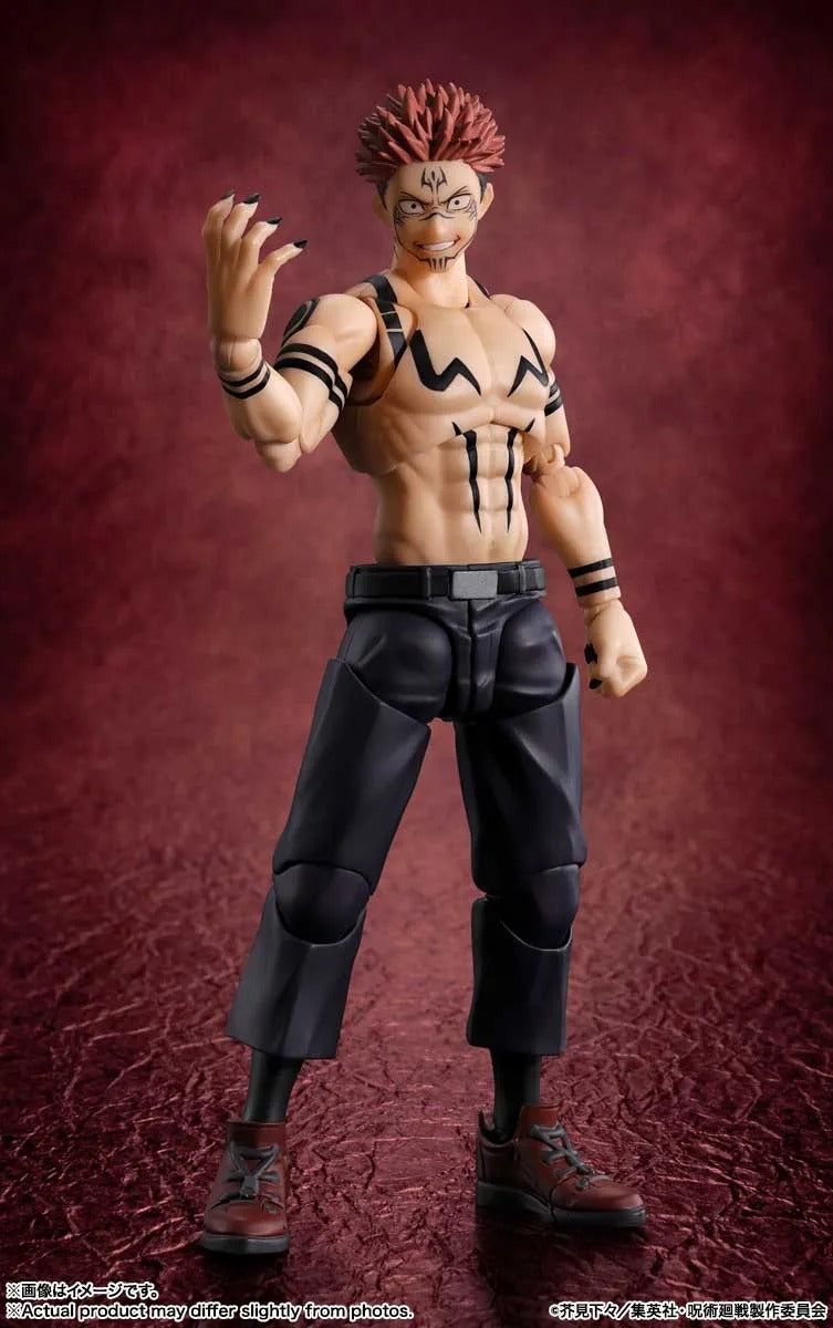 Jujutsu Kaisen - S.H.Figuarts - Sukuna (Reissue) (Preorder Jan 2027)