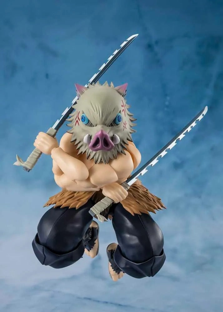 Demon Slayer: Kimetsu no Yaiba - S.H.Figuarts - Inosuke Hashibira Action Figure (Preorder Oct 2026) - Collectables > Action Figures > toy -  Bandai
