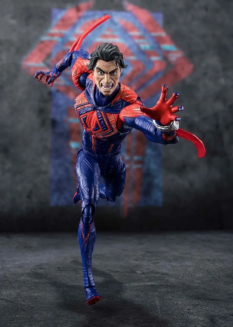 Spider-Man: Across the Spider-Verse - S.H.Figuarts - Spider-Man 2099 (928 Warden of the Multiverse) (Preorder Jun 2027)