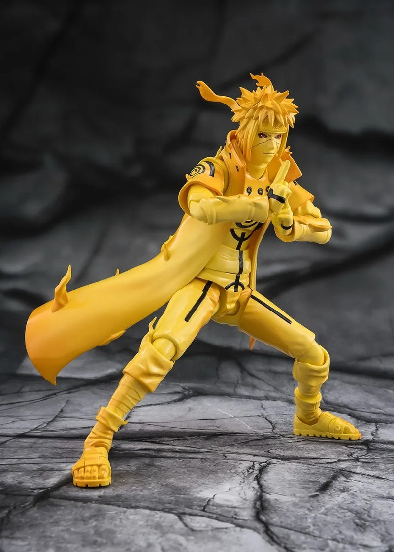 Naruto: Shippuden - S.H.Figuarts - Minato Namikaze (Kurama Link Mode) (Bond of Light That Shatters Darkness) (Preorder Q1 2027)