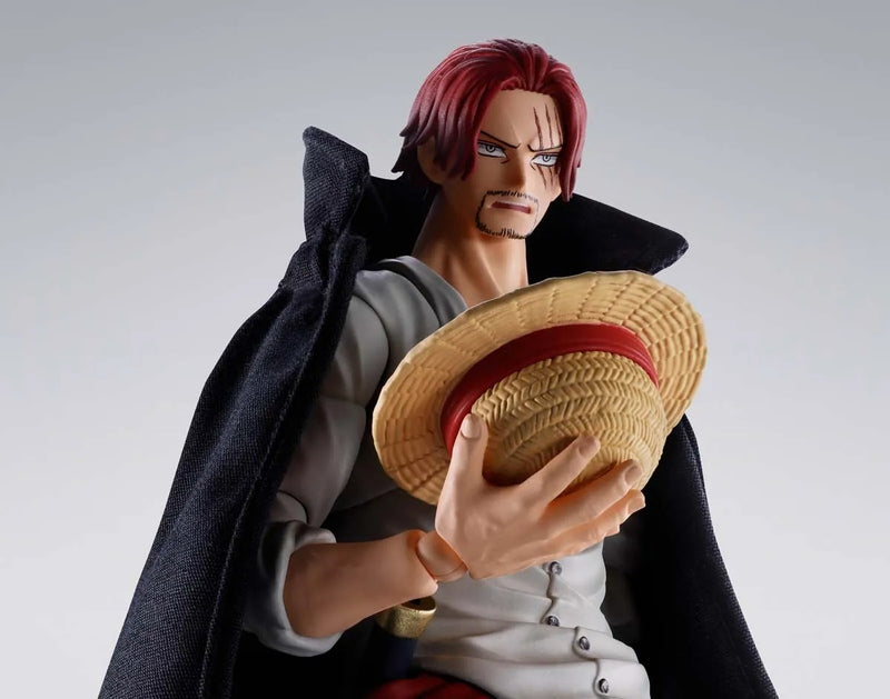 One Piece - S.H.Figuarts - Shanks (Marineford) (Preorder Q1 2027)