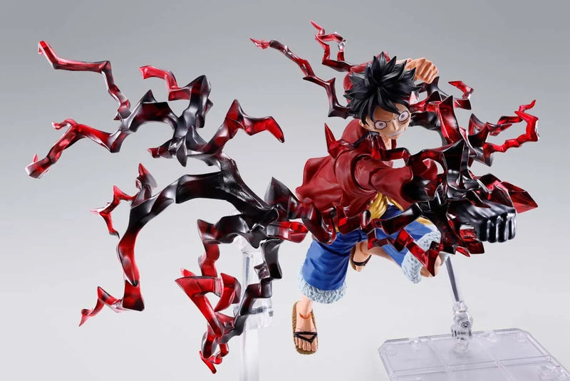 One Piece - S.H.Figuarts - Monkey D. Luffy (Two Years Later) Optional Parts Set (Preorder May 2027)