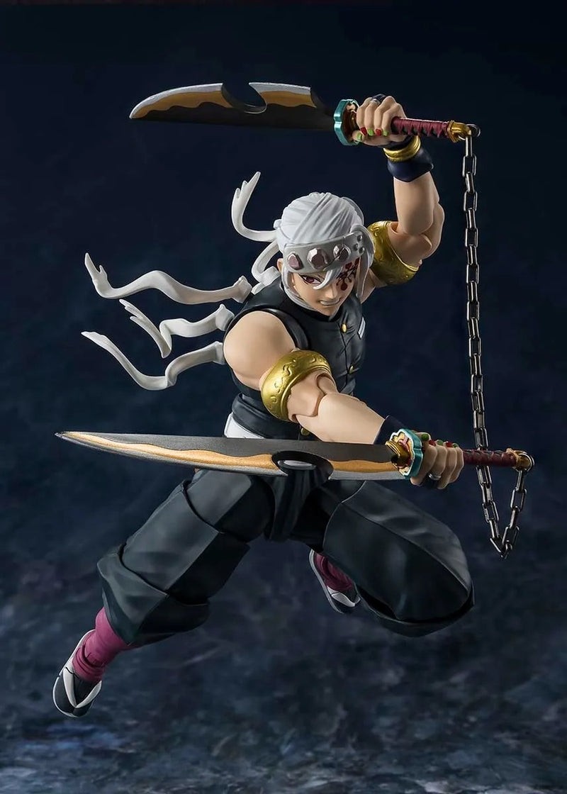 Demon Slayer: Kimetsu no Yaiba - S.H.Figuarts - Tengen Uzui (Preorder May 2027)