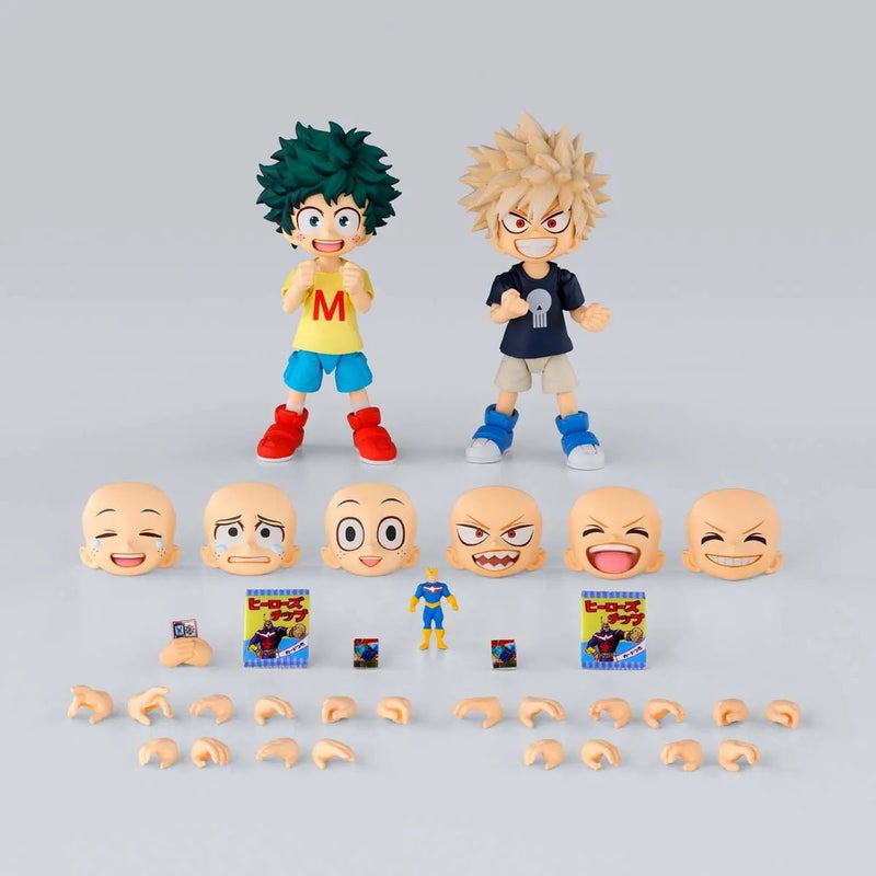 My Hero Academia - S.H.Figuarts - Izuku Midoriya & Katsuki Bakugo (Childhood Set) (Preorder May 2027)