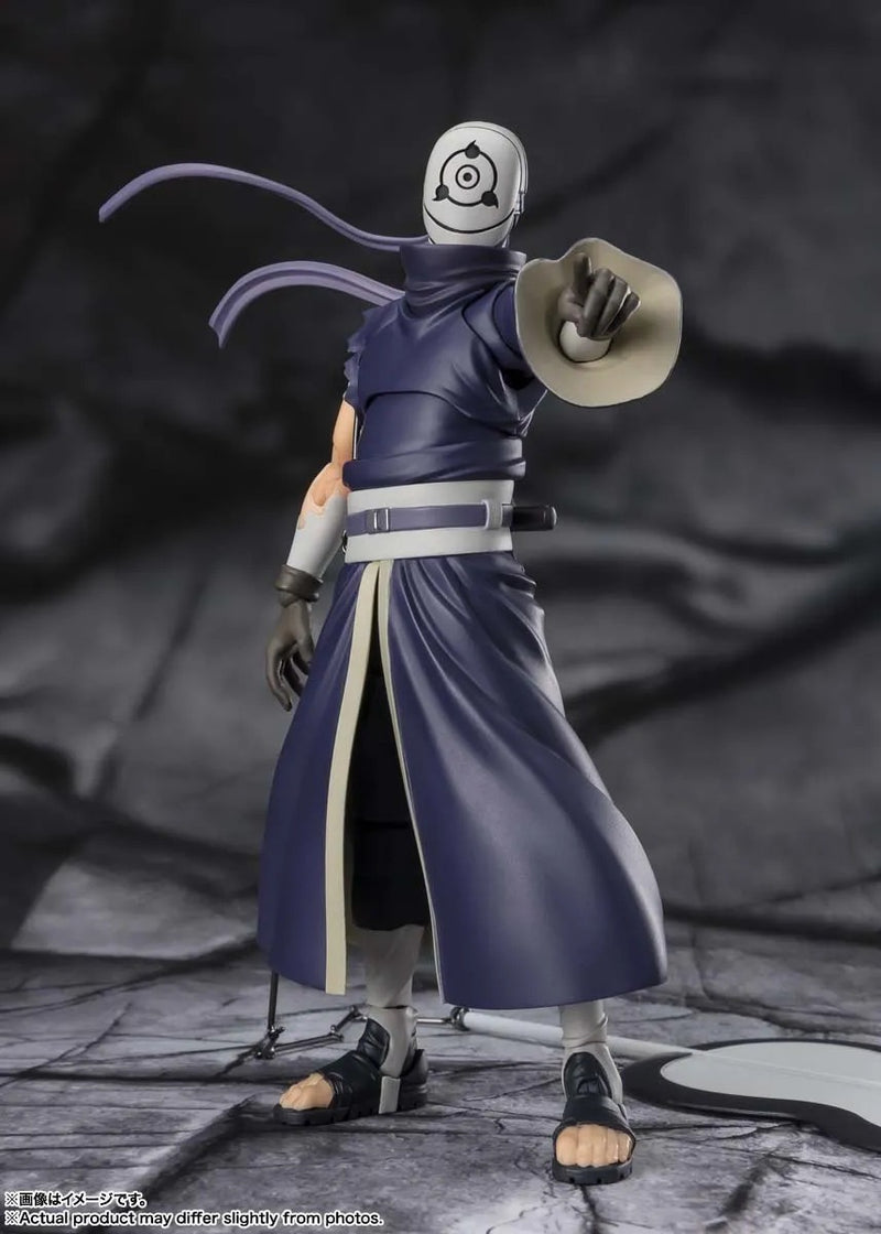 Naruto: Shippuden - S.H.Figuarts - Obito Uchiha (Hollow Dreams of Despair) (Reissue) (Preorder March 2027)