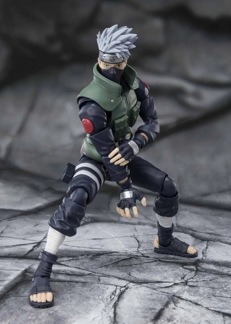 Naruto: Shippuden - S.H.Figuarts - Kakashi Hatake (The Famed Sharingan Hero) (Reissue) (Preorder March 2027)