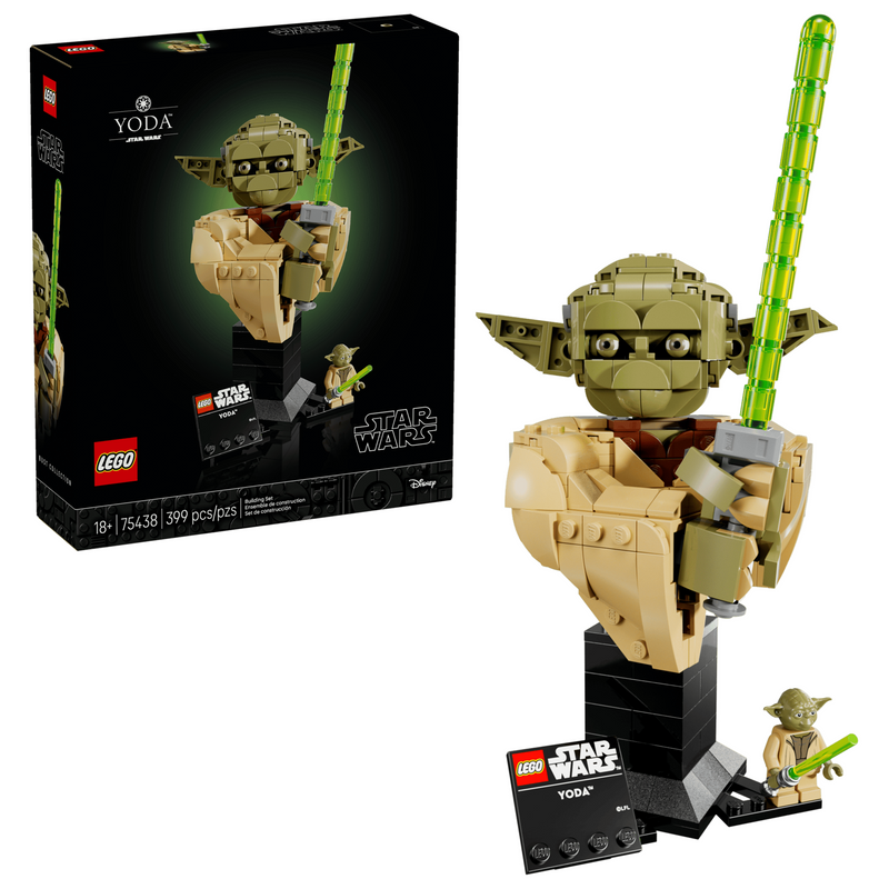 LEGO - Yoda Bust 75438