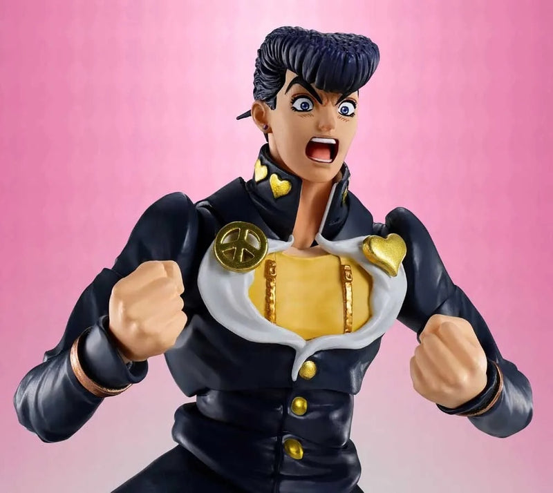 JoJo's Bizarre Adventure - S.H.Figuarts - Josuke Higashikata (Preorder Nov 2026) - Collectables > Action Figures > toy -  Bandai