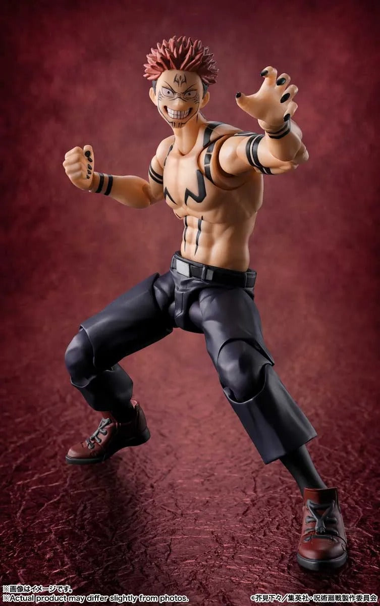 Jujutsu Kaisen - S.H.Figuarts - Sukuna (Reissue) (Preorder Jan 2027)