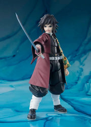 Demon Slayer: Kimetsu no Yaiba - S.H.Figuarts - Giyu Tomioka Action Figure (Reissue) (Preorder Nov 2026) - Collectables > Action Figures > toy -  Bandai