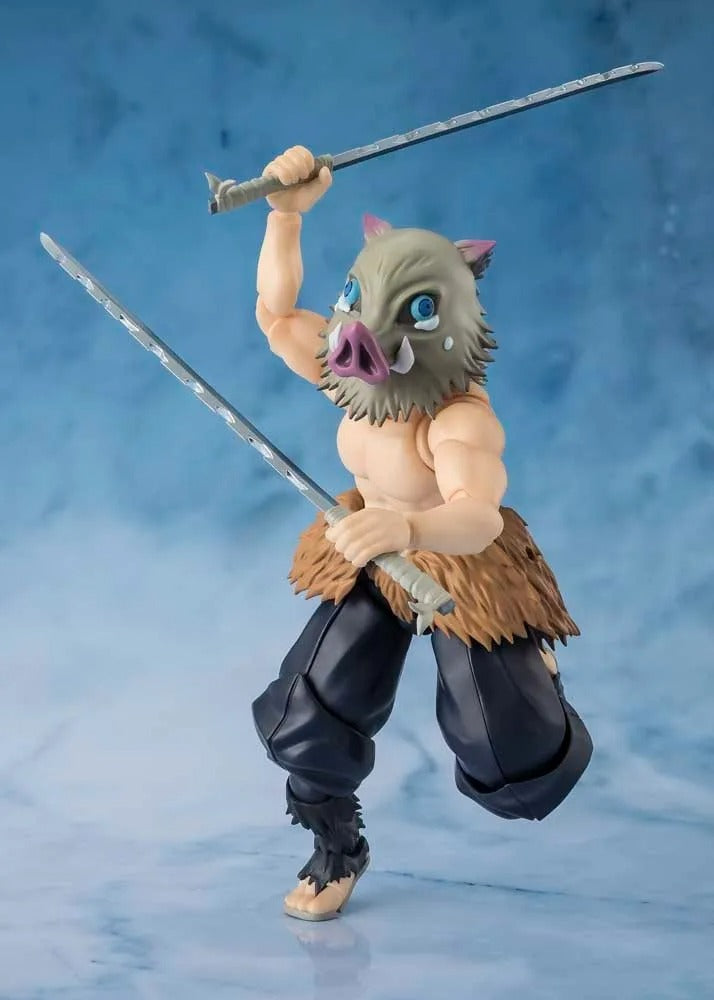 Demon Slayer: Kimetsu no Yaiba - S.H.Figuarts - Inosuke Hashibira Action Figure (Preorder Oct 2026) - Collectables > Action Figures > toy -  Bandai