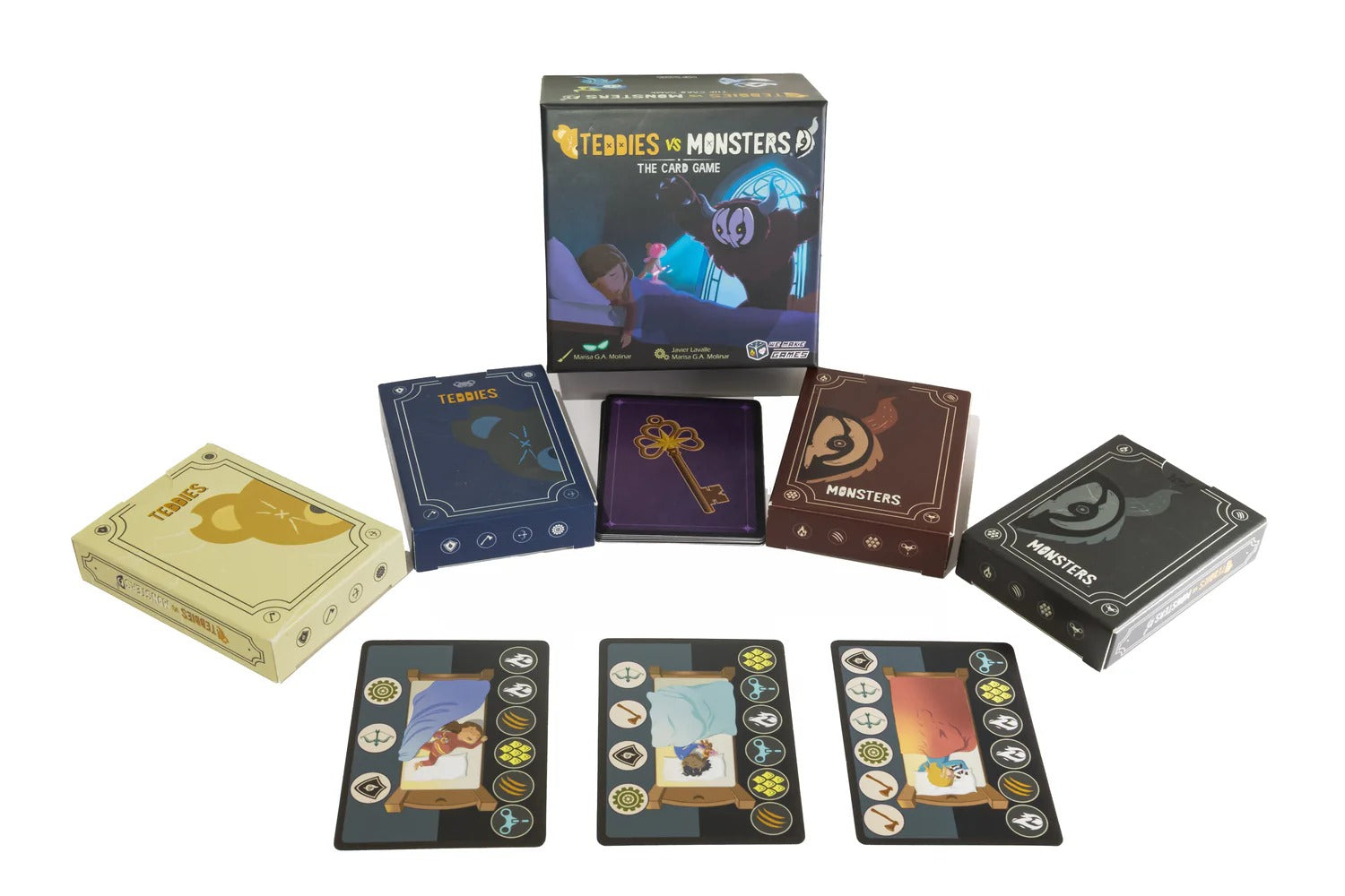 Teddies vs Monsters - The Card Game — Toy Snowman
