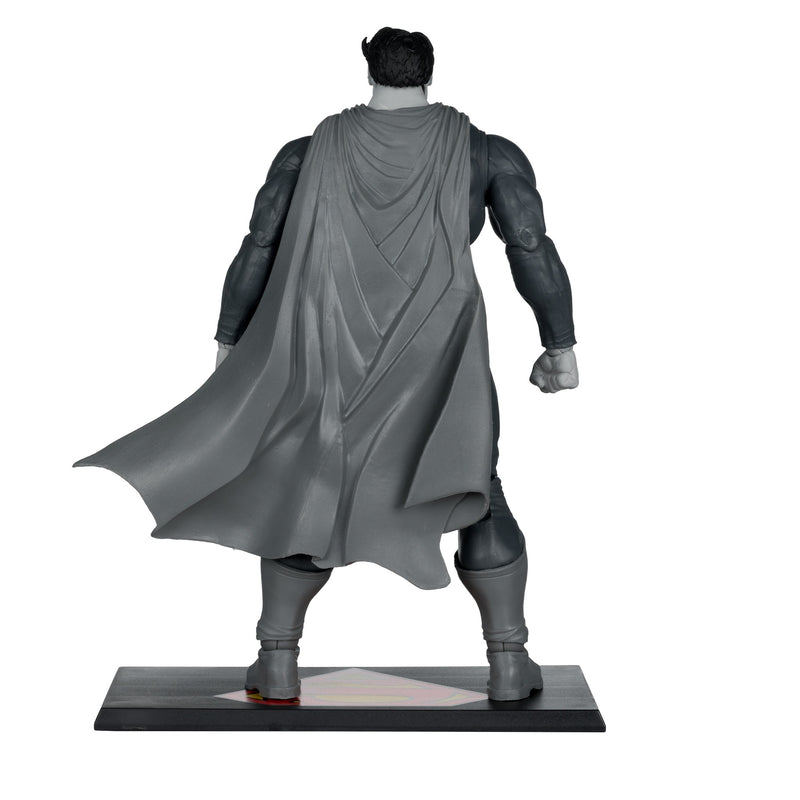 DC Multiverse - The Dark Knight Returns - Superman (Black & White Accent Edition) - Exclusive - Collectables > Action Figures > toys -  McFarlane Toys