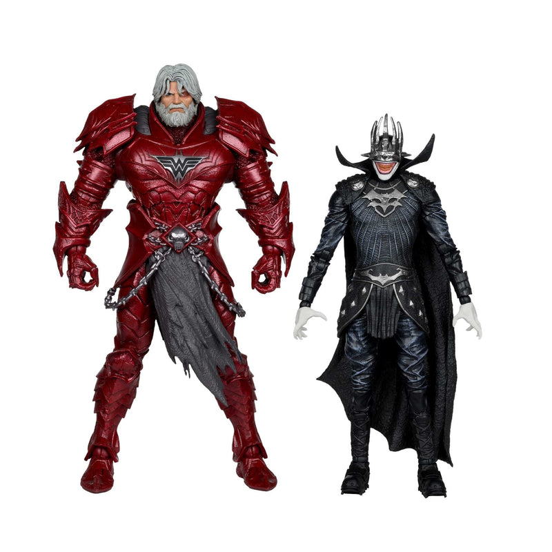DC Multiverse Collector Edition - Batman Who Laughs (Knight Armor) & The Merciless (Dark Multiverse) 2 Pack - Collectables > Action Figures > toys -  McFarlane Toys