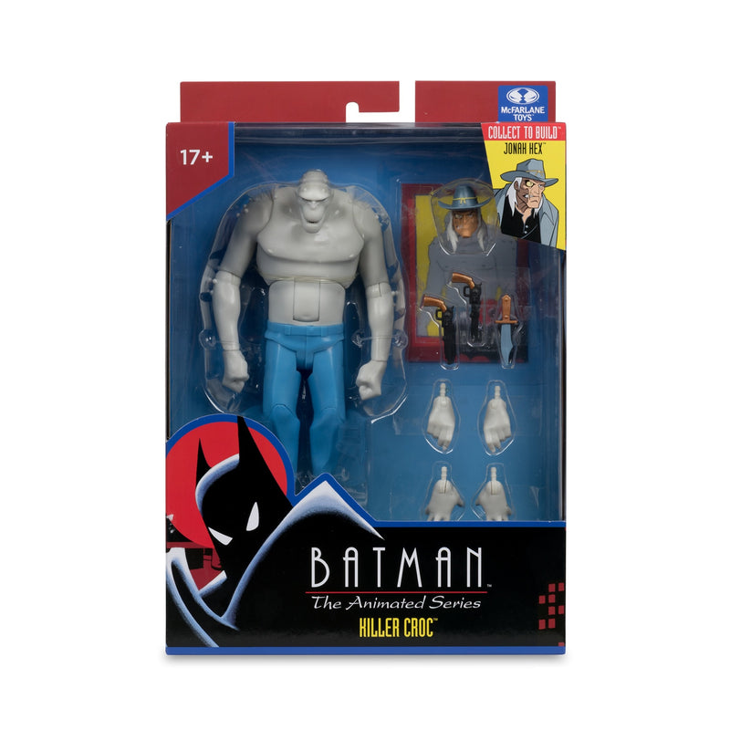 DC Direct - Batman: The Animated Series - Killer Croc - Jonah Hex BAF - Collectables > Action Figures > toys -  McFarlane Toys