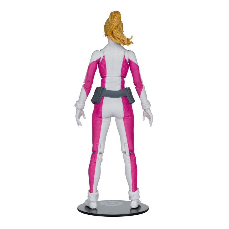 DC Multiverse - DC Classic - Saturn Girl - Red Platinum