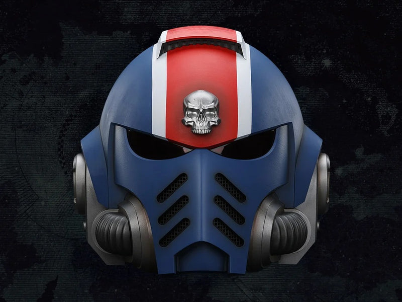 JOYTOY - Ultramarines Lieutenant Titus' MKX Helmet (preorder Q1 2026) - Action & Toy Figures -  Joy Toy