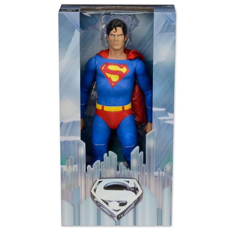 Superman (1978) Superman (Christopher Reeves) 1/4 Scale Figure - Collectables > Action Figures > toys -  Neca